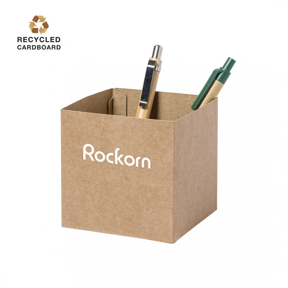 Pen holder cardboard